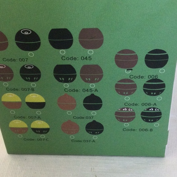 Ultrasonic Aroma Humidifier with LED - Picture 3 of 5